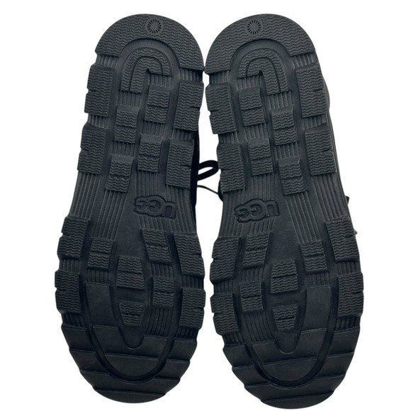 UGG Womens The UGG Lug Black Waterproof Canvas Combat Boots Size 7 New $140 - Picture 12 of 12